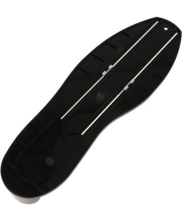 Adult Foot Measuring Tool Black - Plastic Material Size 33.8 x 10.9 x 3.6cm - Buy Online on GoSupps.com