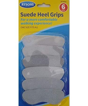 6 PIECES SUEDE HEEL GRIPS FOR MORE COMFORTABLE WALKING EXPERIENCE!!!