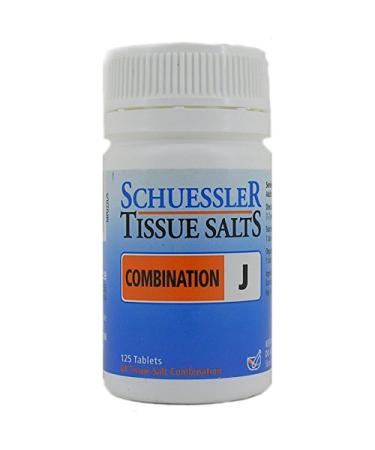Schuessler - Combination J Tissue Salts - 125s