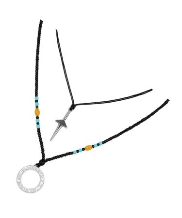 Mikinona Mens Jewelry Necklace Necklace Para Hombres Pendant Necklace Men Neck Jewelry Men and Women Pirate Mens Necklace