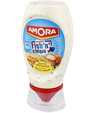 AMORA - Sauce Fish'N Chips 251G - Lot De 2 - Buy Online on GoSupps.com