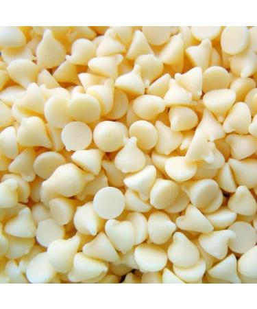 Finest Belgian | White Chocolate Chips 10Kg | Premium Quality | Baking & Dessrets | Makeing Cake Muffin and all of bakings - Buy Online on GoSupps.com