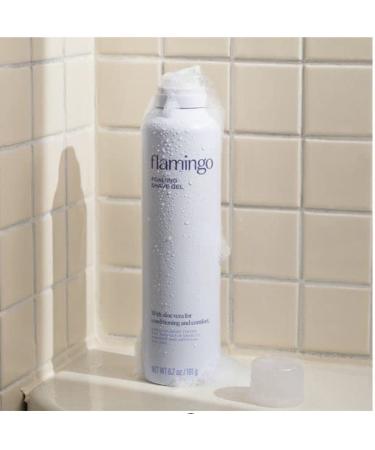 Flamingo Women's Shave Gel - Smooth & Soothing Formula - 6.7 oz - Buy Online on GoSupps.com