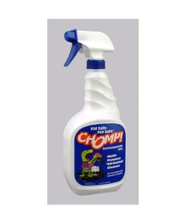 Chomp Mild citrus Scent Cleaner and Degreaser 32 oz. Liquid