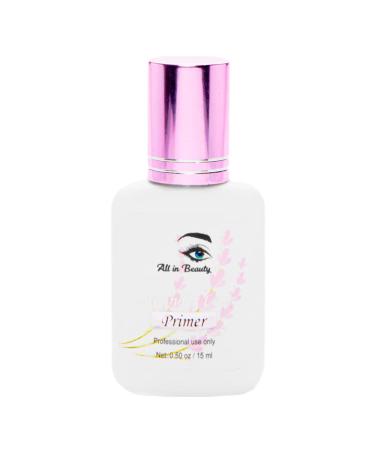 All In Beauty Semi Permanent Extensions Pre-Treatment Eyelash Primer Cleanses and Removes Residue from Natural Lashes Use Before Applying Lash Adhesive Increases Glue Adherence and Retention. Lavender