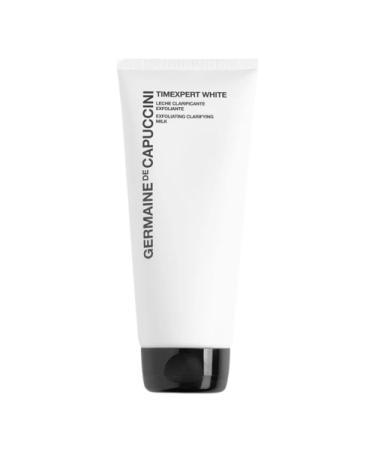 GERMAINE DE CAPUCCINI | TIMEXPERT WHITE - Timexpert White Exfoliating Clarifying Milk - facial cleanser cream - Liberates the skin of imperfections - Helps against hyper-pigmentation - 6.8 oz