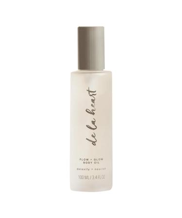 de la heart Flow + Glow Body Oil 3.4 fl oz