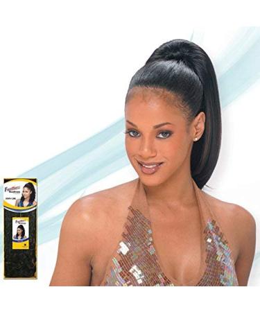 Freetress Drawstring hairpieces Ponytail California Girl (1B) - Buy Online on GoSupps.com