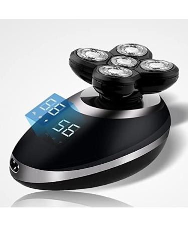 Electric Razor for Men - 5-in-1 Wet & Dry Shaver Kit | Rechargeable Rotary Grooming Tool - Buy Online on GoSupps.com