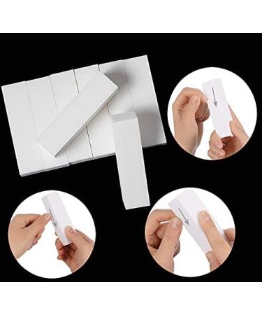 Ainkou 10pcs White Nail Buffer Block - Professional 4 Way Nail Files and Buffer for Gel, Natural, Acrylic Nails - Buy Online on GoSupps.com