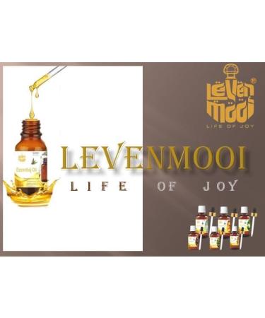 LEVENMOOI Anise Star (Illicium verum) Pure & Natural Therapeutic Grade Essential Oil Glass Without Dropper (5ml) - Buy Online on GoSupps.com