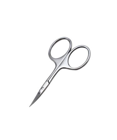 Professional Mini Eyebrow Scissors with Curved Blade Small Grooming Scissor for Women Ladies Stainless Steel for Eyelash Nose Hair Beard MoustacheTrimmer Tool for Men Upgraded Version Eyebrow Scissor 1pcs - Buy Online on GoSupps.com