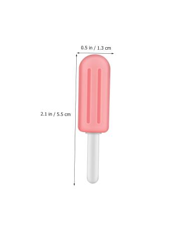 Gogogmee 6pcs Silicone Aligner Chewies Handles for Jaw Exercising Portable Sensory Chew Sticks Original Strawberry and Mint Flavors for Braces and Aligner Training - Buy Online on GoSupps.com