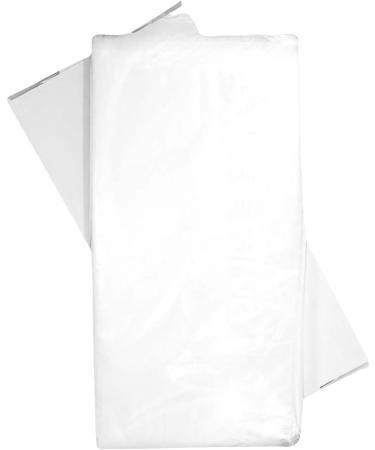 Lot de 100 capuchons de protection jetables pour le maquillage - Emp che les taches de maquillage lors du changement de v tements Blanc - Buy Online on GoSupps.com