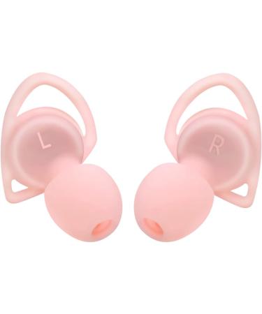 Soft Silicone Sleep Noise Reduction Earplugs for Sleep, Work, Travel & Loud Activities - Pink - Buy Online on GoSupps.com