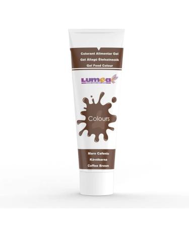 Dekozauber24 food coloring gel 30g tube for fondant marzipan etc. baking accessories cake decoration (coffee brown) - Buy Online on GoSupps.com