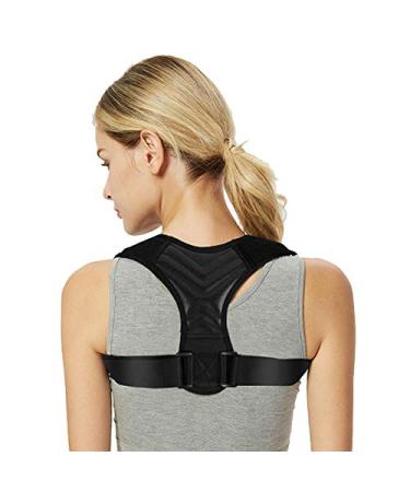 Jalzdieod Clavicle Back Support Shoulder Posture Corrector Men Back Belt M 391729A3 - Buy Online on GoSupps.com