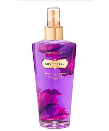 Victoria's Secret Love Spell Body Mist 2oz-travel Size