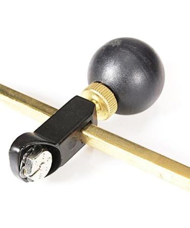 Luomorgo 30cm/11.81 Max.Round Dia Adjustable Glass Circle Cutting Suction Cup Cutter - Buy Online on GoSupps.com