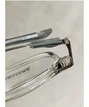 Buy PARWANA Sturdy Computer Readers Eyeglasses +250 - Anti Eyestrain Flat Light Mirror for Women/Men - Stylish & Comfortable Reading Glasses - Buy Online on GoSupps.com