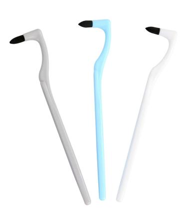 Dental care set: 3x tartar remover removes discoloration and tartar teeth whitening and polishing for sparkling clean teeth.