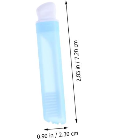 Frcolor 8-Piece Foldable Toothbrush Set - Soft Bristles Travel Toothbrush for Adults & Children | Perfect Watermelon Party Gift - Buy Online on GoSupps.com