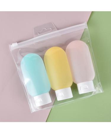 Travel Bottled Washing Cosmetics | Portable Shower Gel & Skincare Artifacts for International Travel - Buy Online on GoSupps.com