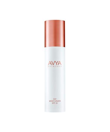 Avya Skincare Day Moisturizer SPF 20 / Deeply Hydrating Snow Mushroom and Hyaluronic Acid/Reduces Wrinkles and Dark Spots for Youthful Radiant Skin (1.7 oz)
