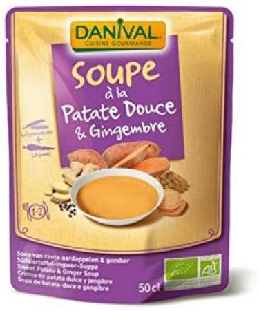 Sweet potato & ginger soup 50Cl Organic - - Buy Online on GoSupps.com