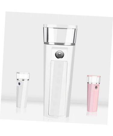 BELLIFFY 1pc Face Steamer Sprayer Portable Humidifiers Facial Mister Spray Face Humidifier for Facials Pink - Buy Online on GoSupps.com