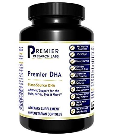 Premier Research Labs DHA - (60 Capsules)