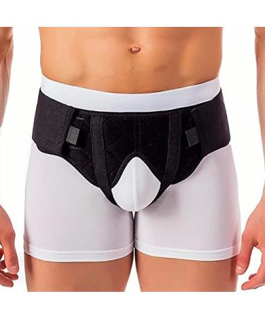 Accc Ertruch Men's Medical Support Belt | Inguinal Hernia Girdle for Pain Relief | Soft Elastic Hernia Belt (L) - Buy Online on GoSupps.com