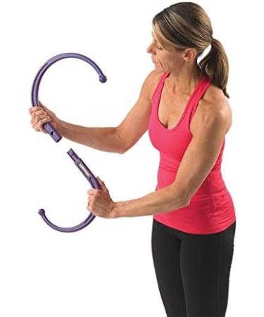 Backnobber II - Original Deep Tissue Massage Tool for Muscle Relief | International Shipping Available - Buy Online on GoSupps.com