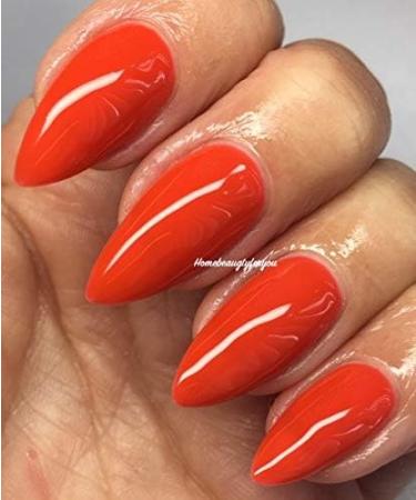 Bluesky GEL NAIL POLISH ORANGE BURNT ORANGE SPRING SUMMER COLOR CANDYLAND CS40 Nail UV LED Soak Off 10ml - Buy Online on GoSupps.com
