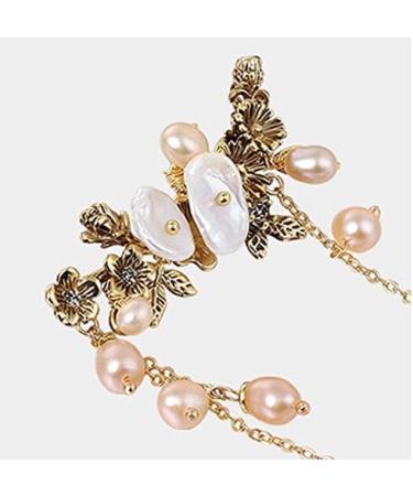 Pin Jewelry Gifts for Women Ladies Retro Elegant Jewelry Irregular Flower Tassel Brooch Temperament Luxury Wedding Banquet Brooch Jewelry Brooches & Pins - Buy Online on GoSupps.com