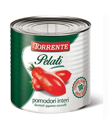 La Torrente Whole peeled tomatoes from 3 kg - La Torrente