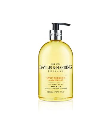 Baylis & Harding Sweet Mandarin & Grapefruit Hand Wash 16.9 oz - Pack of 3 - Buy Online on GoSupps.com