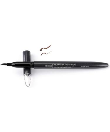 twcrvil Eyeliner Pencil Long Lasting Sweat-proof Smooth Smudge-proof Eyeliners Portable Pocket Travel Removable Makeup for Gift - Buy Online on GoSupps.com