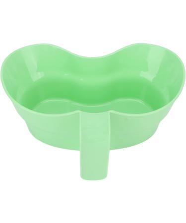 FILFEEL Bassin Vomi en Plastique Bassin Vomissements Bol de Recyclage incurv pour Soins Bucco-dentaires avec Bouche Large pour Patients g s Alit s Nettoyage Buccal Vert - Buy Online on GoSupps.com