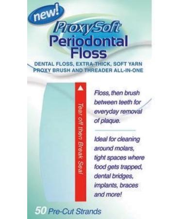 Proxysoft Periodontal Floss 50 (Formerly Thornton Periodontal Floss) by Proxysoft Worldwide Inc.
