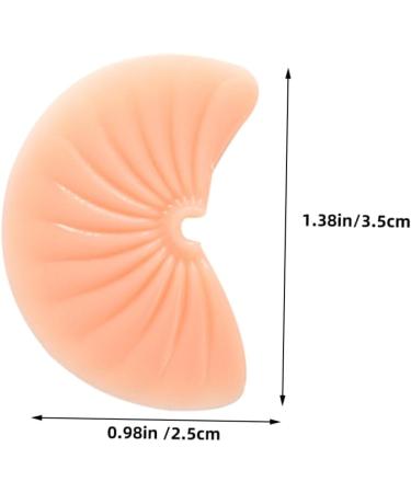 Toyvian 24pcs Imitation Chocolate Chips Multi-function Interesting Chocolate Decor Small Fake Chocolate Decorative Fake Chocolate Shop Display Prop Pink Pvc Food Fake Cake 3.50X2.50X0.20CM 1 - Buy Online on GoSupps.com