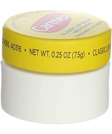 Carmex Classic Medicated Lip Balm 0.25 oz (Pack of 6) - Moisturizing Lip Care - Buy Online on GoSupps.com