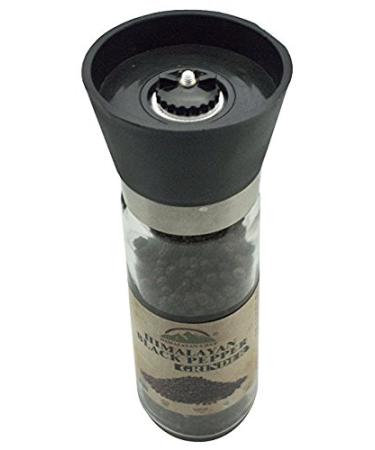 Himalayan Chef 100% Whole Black Peppercorn Grinder - 3oz Medium Grind - Buy Online on GoSupps.com