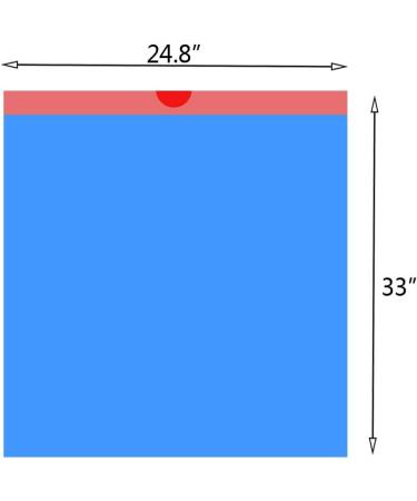 Fiaze 10 Gallon Drawstring Kitchen Garbage Bags (Blue 100 Bags) - Buy Online on GoSupps.com