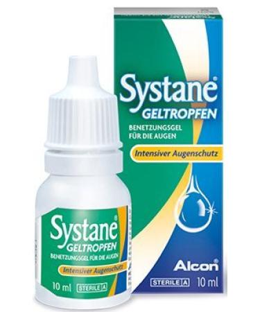 Systane Gelstrops Spar-Set 3x10ml.As a supplement to the night.For intensive humidification for moderate to severe symptoms of the dry eye.