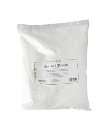 Glucose (dextrose) 1 kg - Brewing sugar - For fermenting beer or wine