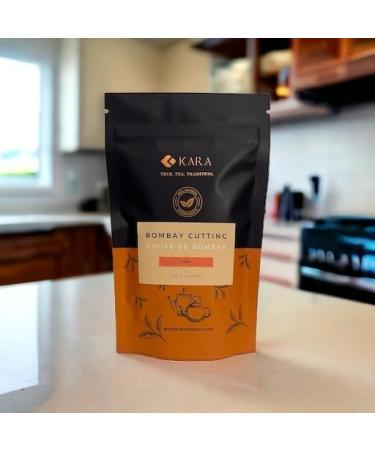 Kara | (Bombay Cutting Chai Loose Leaf (50 Cups/3.5oz/100gm) | 100% Natural Ingredients - Pack of 1) - Buy Online on GoSupps.com