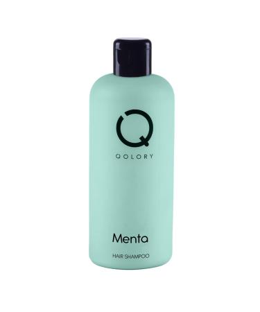Shampoo 400 ml Unisex Hair Shampoo Shampoo for Men Shampoo for Women Qolory Hair Shampoo Menta