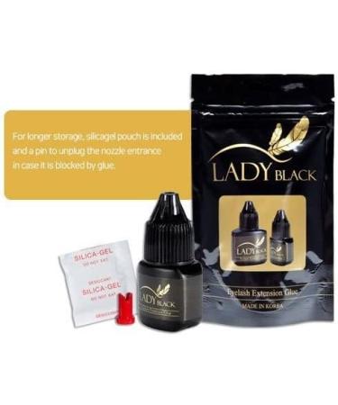 Sky Lady Black Eyelash Extensions Max Bond Glue 10g - Fast, Strong, and Black - Buy Online on GoSupps.com