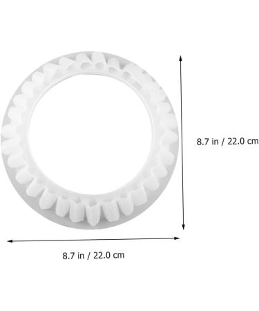 STOBOK Resin Casting Mold 3pcs Crown Silicone Mold Silica Gel Epoxy Soap Epoxy Silicone Mold Whitex3pcs 2X22X2CMx3pcs - Buy Online on GoSupps.com
